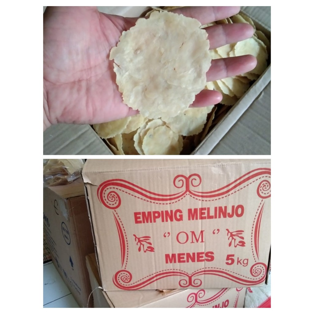 

EMPING MELINJO ASLI BANTEN 500 GRAM