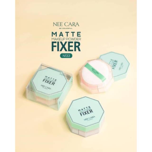 NEE CARA Matte Makeup Powder Fixer #N133 Thailand / Loose / Bedak Tabur Wajah / Oil Control