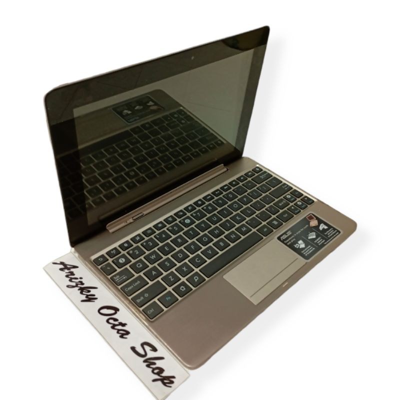 NETBOOK ASUS TRANSFORMER TABLET - Touchscreen  Intel Atom Ram 2GB Micro Sd 64GB Ready Stok