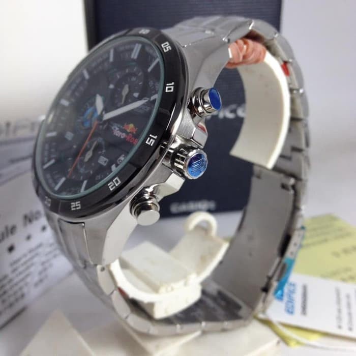 Jam Tangan Pria ORI CASIO EDIFICE EFR556 TORO ROSSO BM⠀