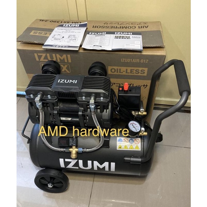 MESIN KOMPRESOR OILLESS SUPER SPEED IZUMI OL1390SS-24 OM-SS1390 HS1390
