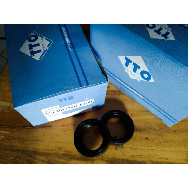 Seal shockbreaker supra depan