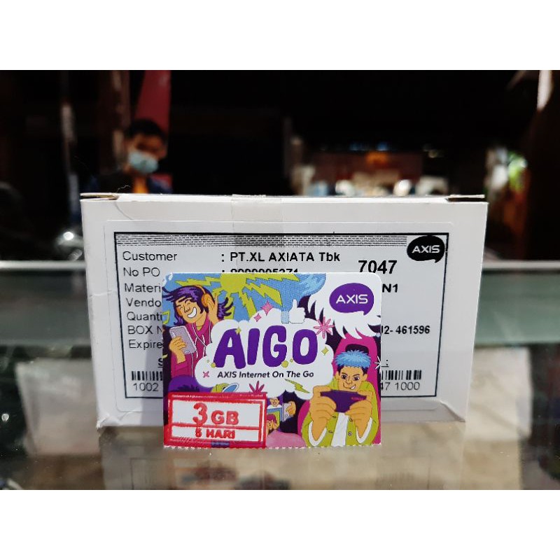 VOUCHER AXIS 3GB 5HARI