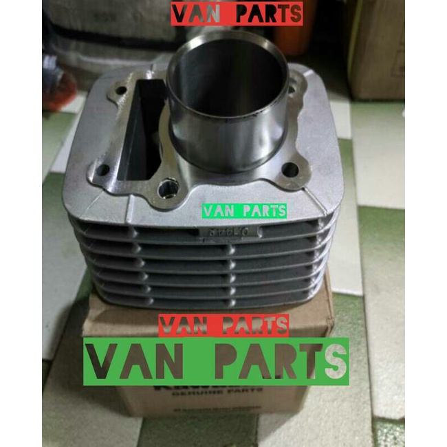 Blok seher blok cylinder klx 150 original kawasaki