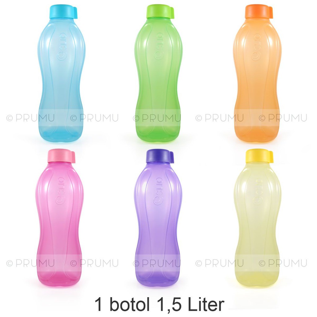 Botol Minum 1 5 Liter Botol Air Botol Plastik Besar Plastic Bottle Evo 1 5 Liter Shopee Indonesia
