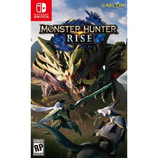 Monster Hunter Rise Nintendo Switch Digital Primary