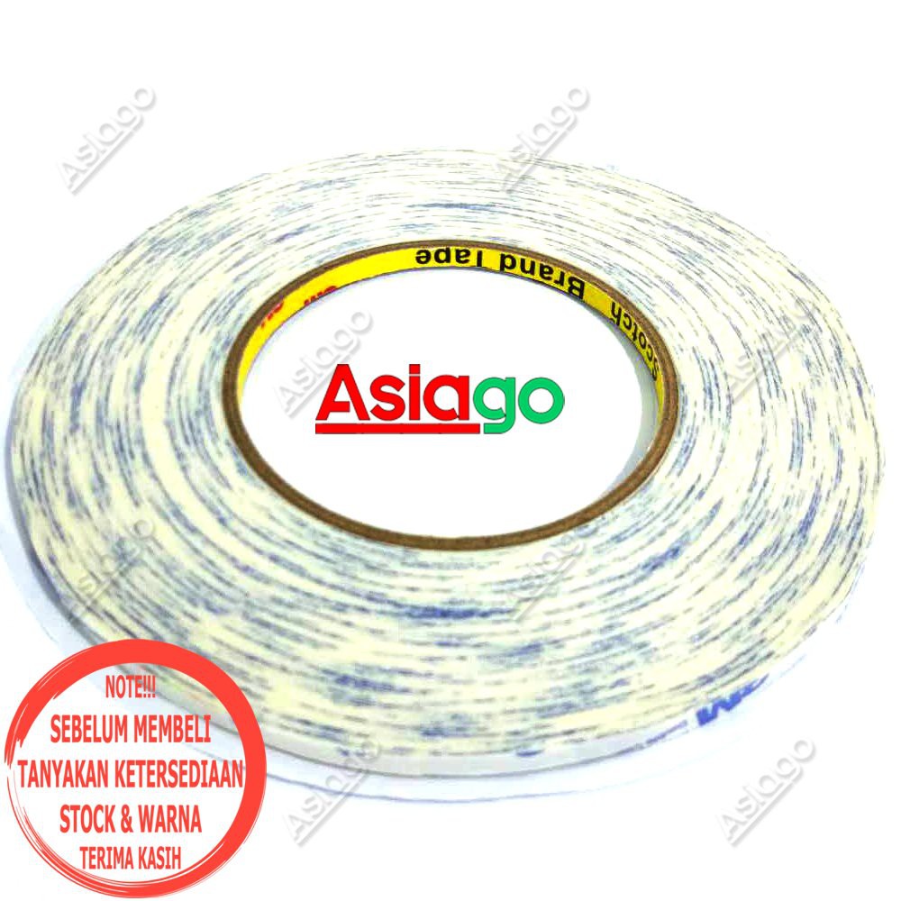 

TOOLS DOUBLE TAPE 3M STICKER - 05CM