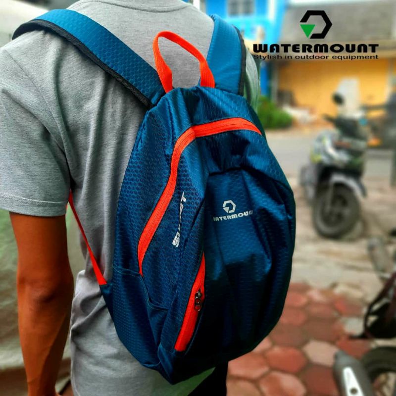 Daypack Ransel Multifungsi Watermount series Summit 18L