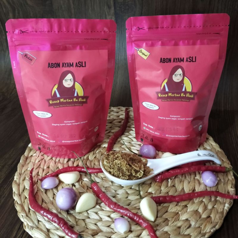 

AbonAyam Asli Abonayam Halal AbonAyam spesial Kemasan 125 gr