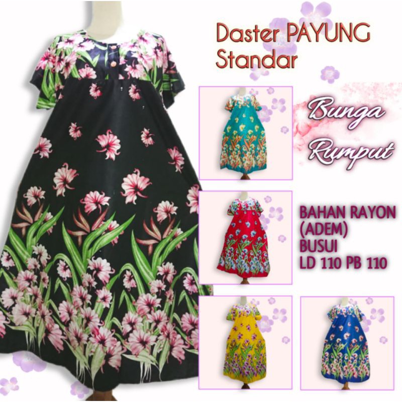 Daster Payung Murah 5 pcs Motif Kekinian 2020 Grosir
