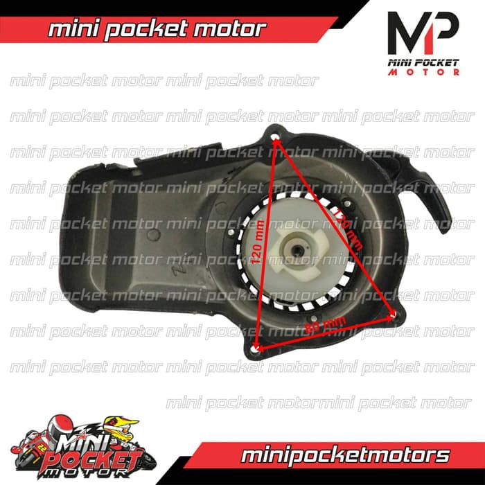 Pull Starter Tarikan Pullstarter Besi Motor Mini GP Trail Part295