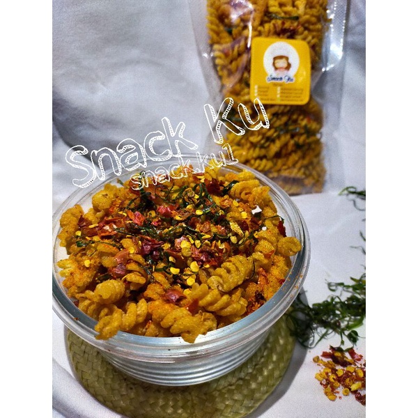 

MAKARONI SPIRAL MURAH RENYAH ENAK 100GR