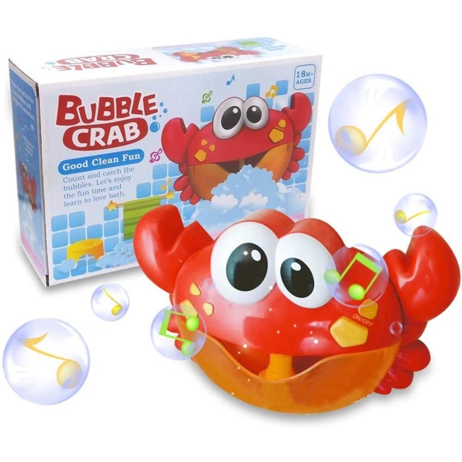 MWN Mainan Cartoon Bubble Crab Machine No.7709-2B