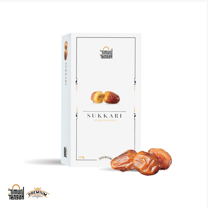 

Kurma Sukari Premium Timur Tengah Kurma Sukkari Original High Quality