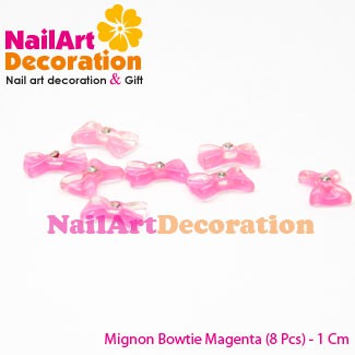 DEKORASI SLIME / CLAY / NAIL ART MIGNON BOWTIE HIASAN KUKU SCRAPBOOK