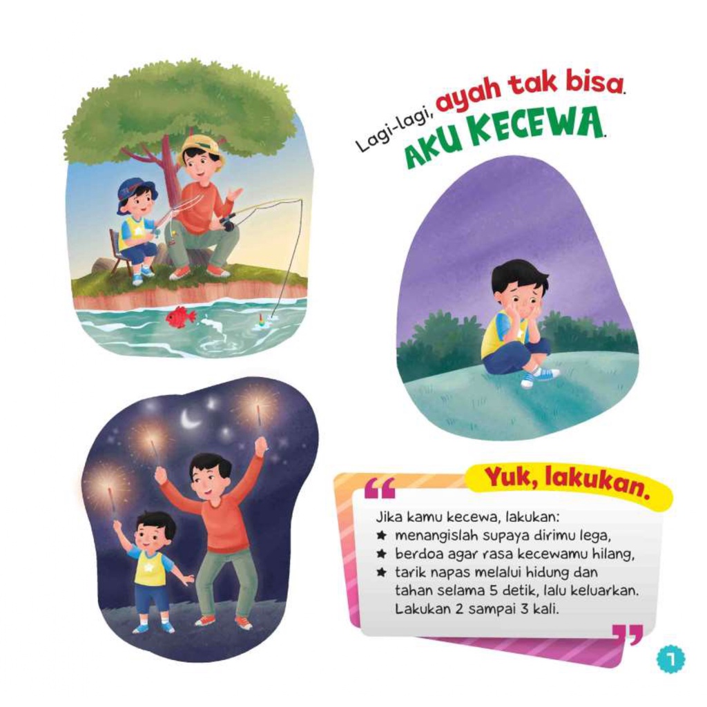 Buku Anak Muslim Seri Keluarga Istimewa - Ayahku Istimewa - Gema Insani 100% Original