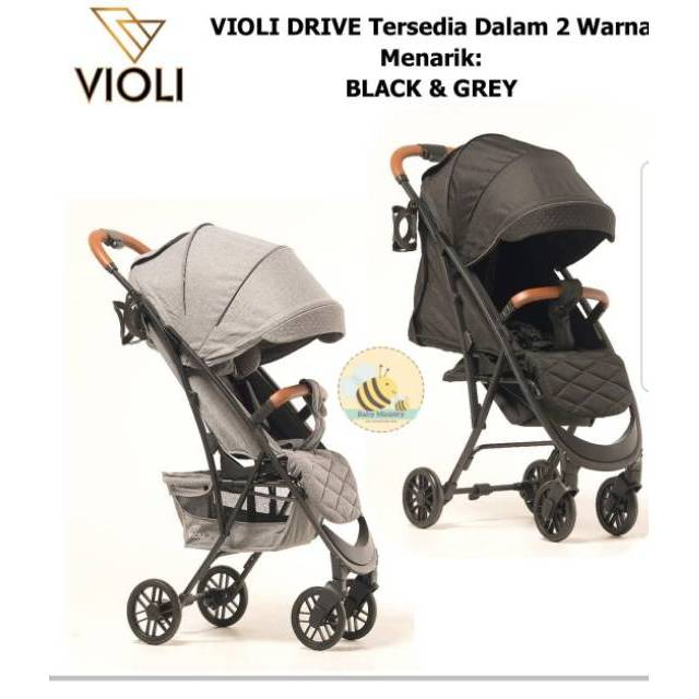 VIOLI DRIVE Stroller / stroller traveling super ringan / stroller bayi / violi / travel friendly / stroller murah