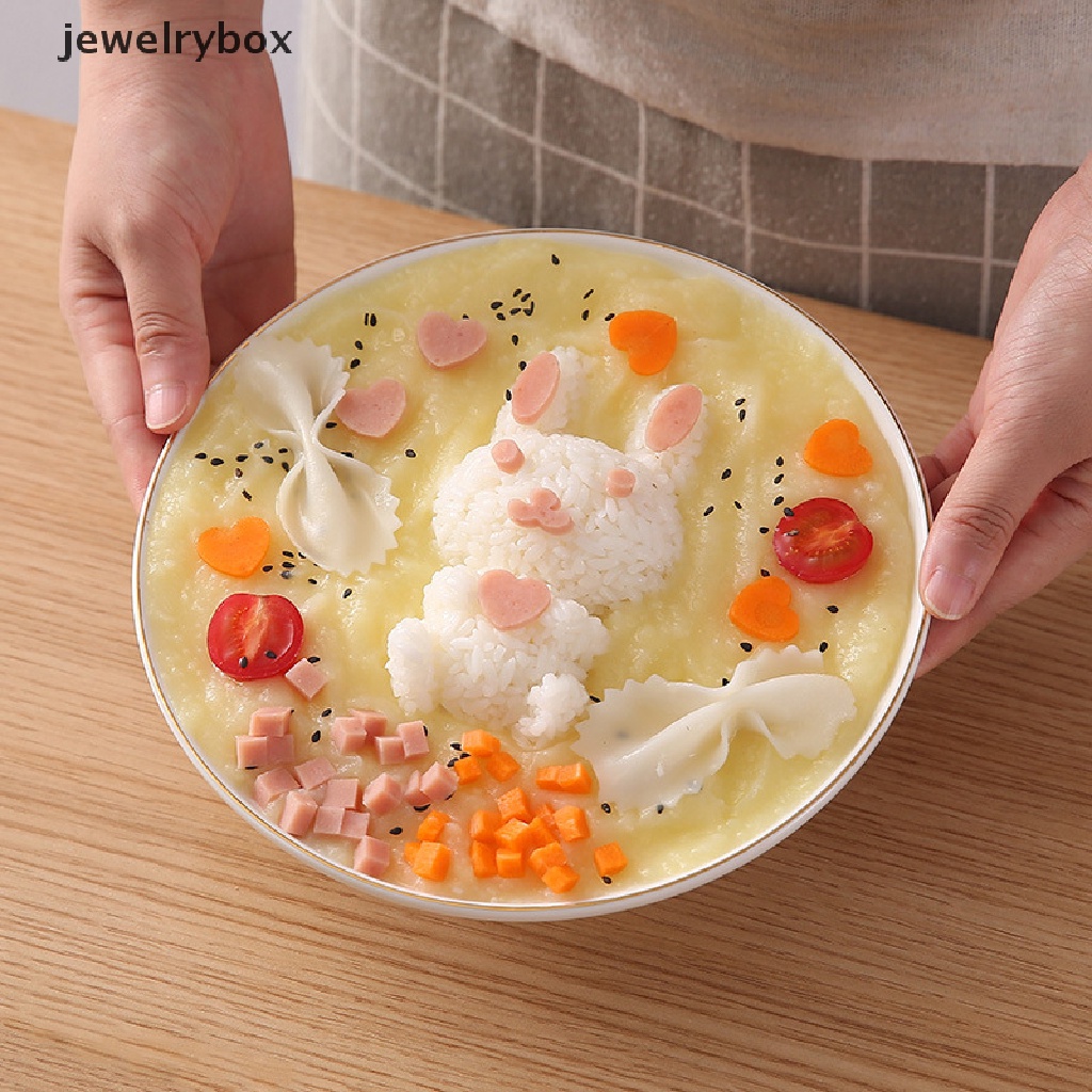 (jewelrybox) Cetakan Nasi / Sushi / Sandwich / Onigiri Bentuk Kelinci