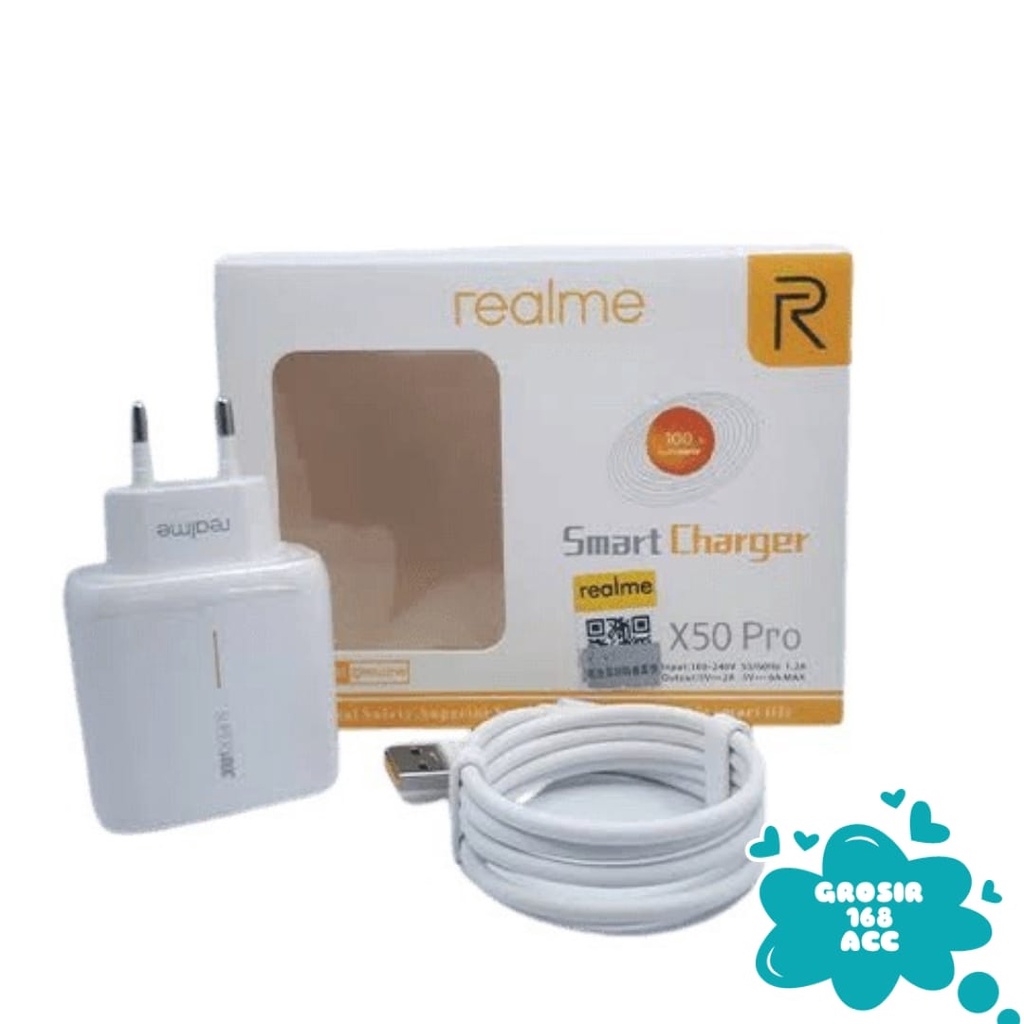 CASAN CHARGER SMART CHARGER REALME X50 PRO FAST CHARGER