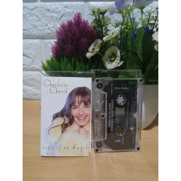 KASET CHARLOTTE CHURCH - VOICE OF AN ANGEL