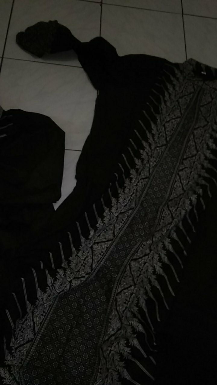 Set Couple Batik Ndoro Jowi, Batik Cardi Modang Pekalongan