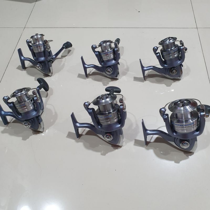 REEL DAIWA CROSSFIRE 1500X 2000X 2500X 3000X 3500X 4000X