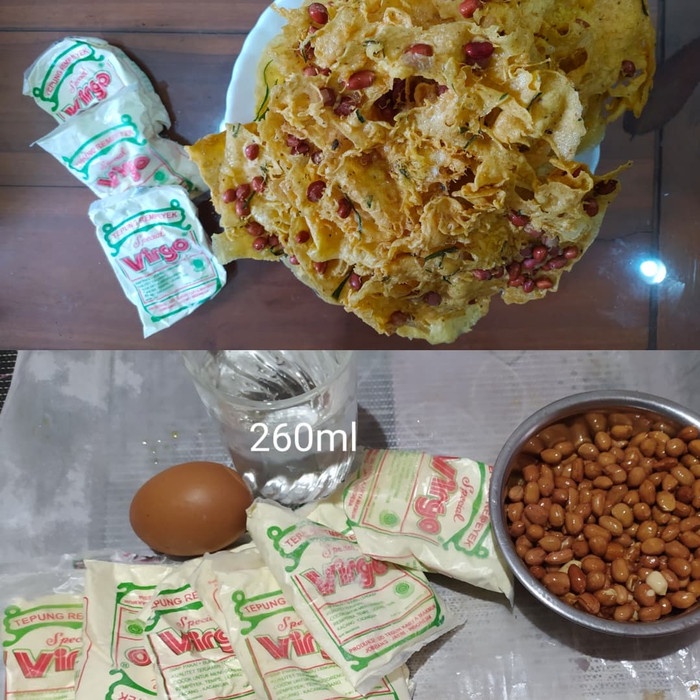 

MURAH Tepung rempeyek / tepung virgo