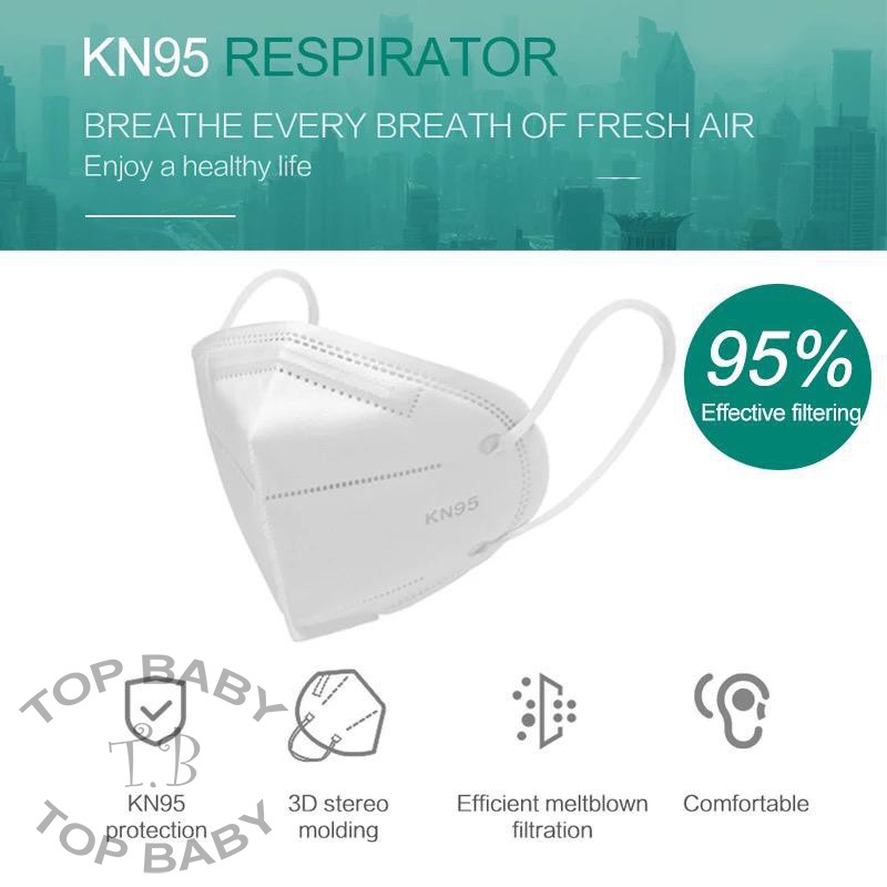 Masker KN95 Protective Import Mask - 4561