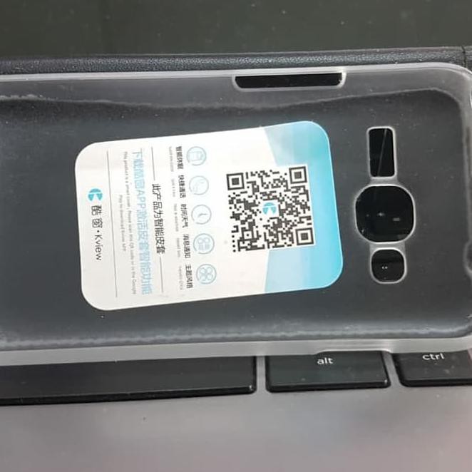 Samsung Galaxy V2 Flip Wallet Premium Leather Case - New Hokyti