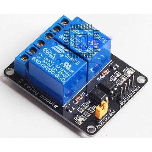 Modul Relay 2 Channel 12VDC