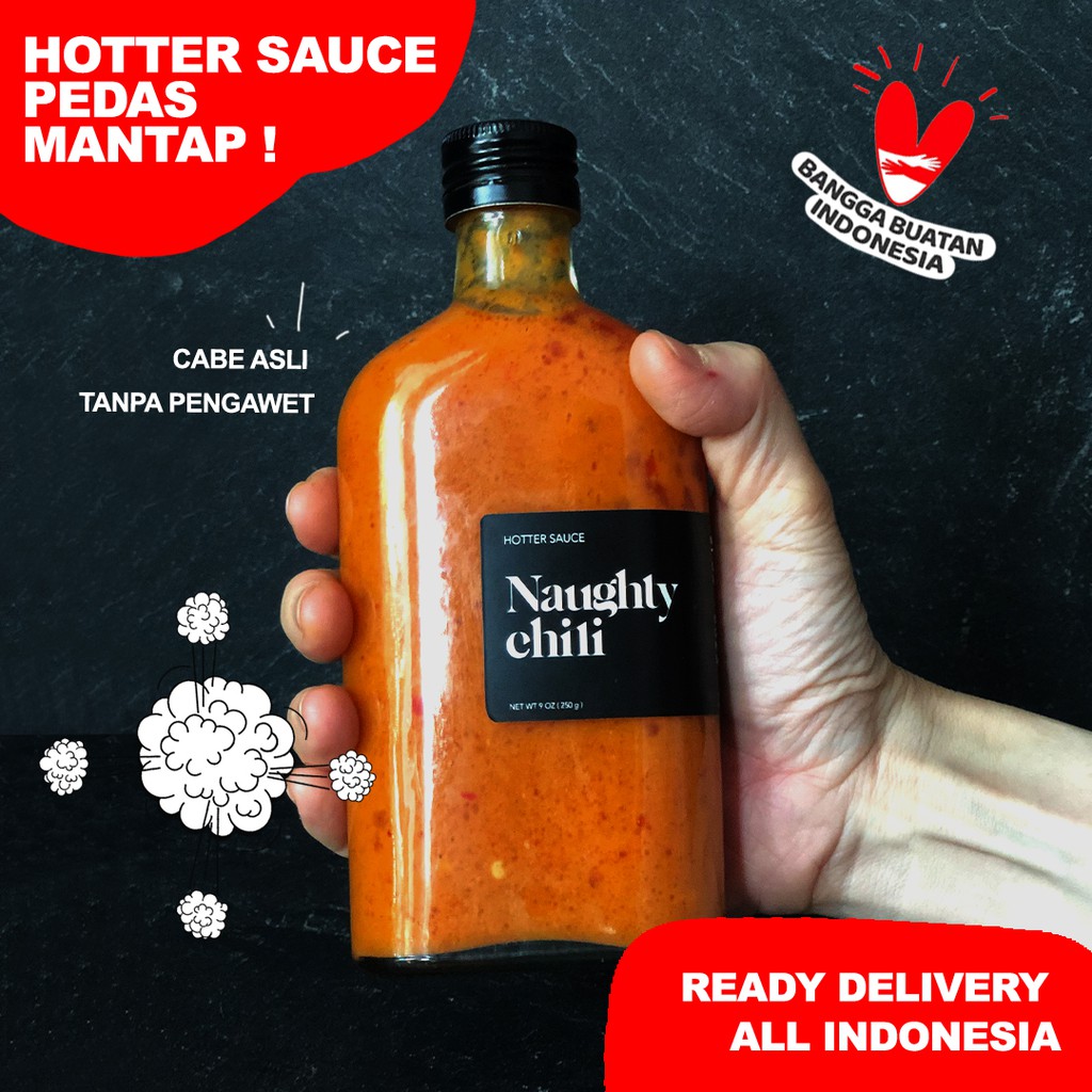 

Hot Sauce Lauk Nakal / Saus Pedas Lauk Nakal
