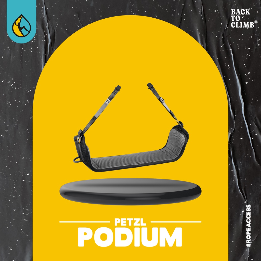 Petzl Podium seat for work at height Murah / Rope Acces / Safety