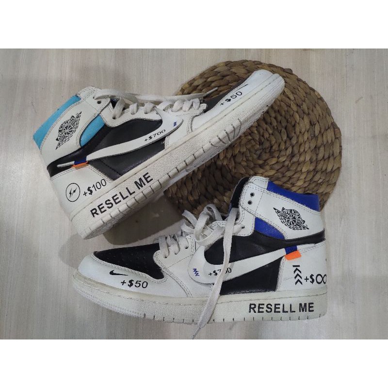 Air Jordan 1 Off-White Resell Me