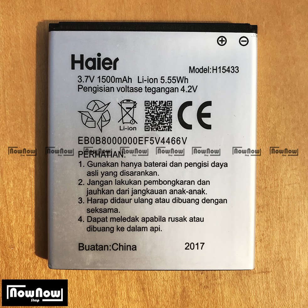 Baterai Smartfren Andromax L H15433 B26D2H Original Batre Batrai Battery HP