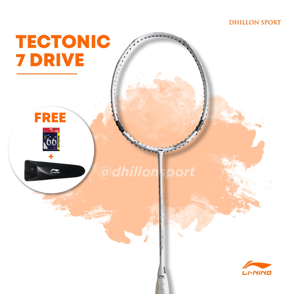 Raket Badminton Lining TECTONIC 7 Drive ORIGINAL