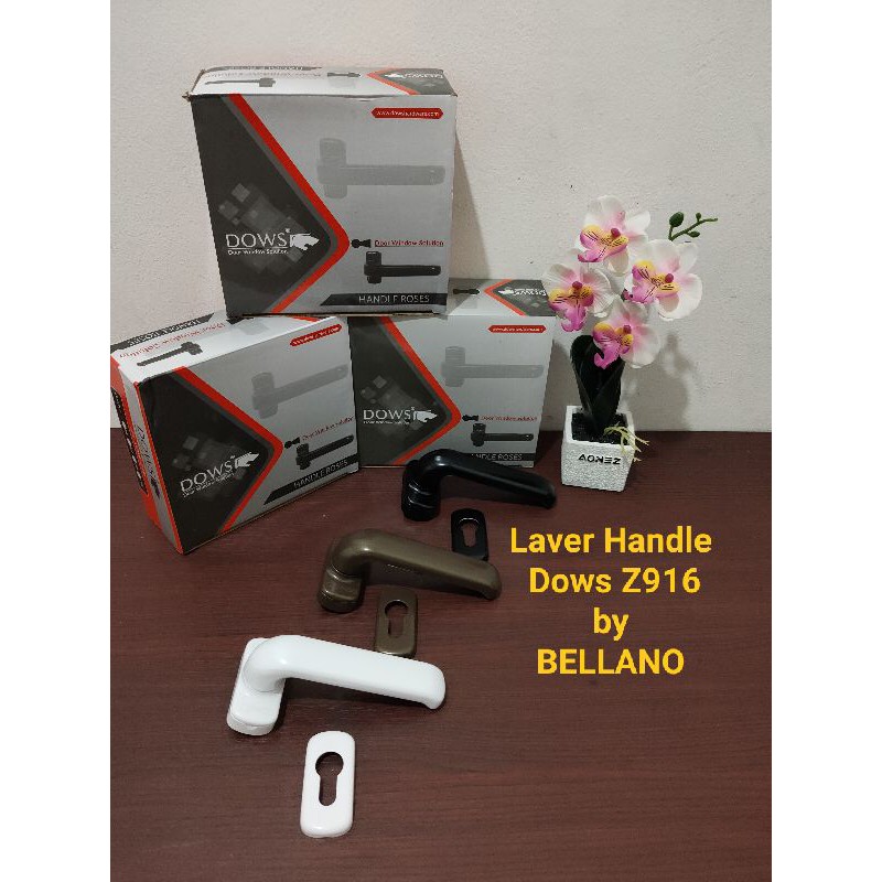 Laver handle coating DOWS