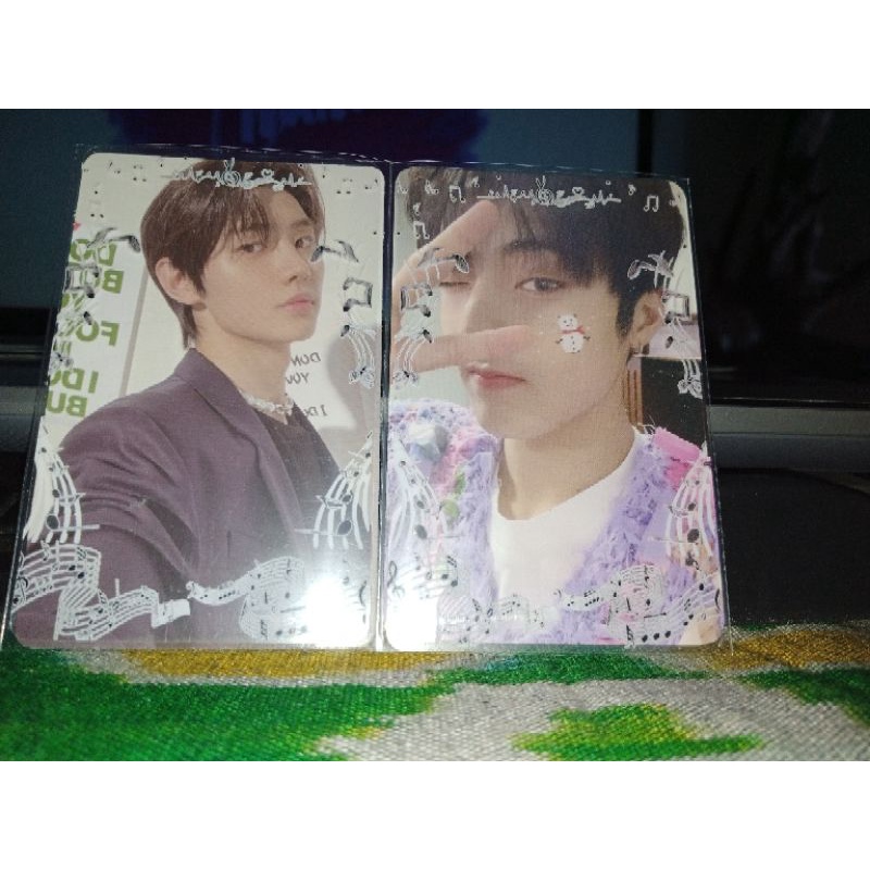

DECO PC FRAME KPOP || Photocard Frame Deco Transparan