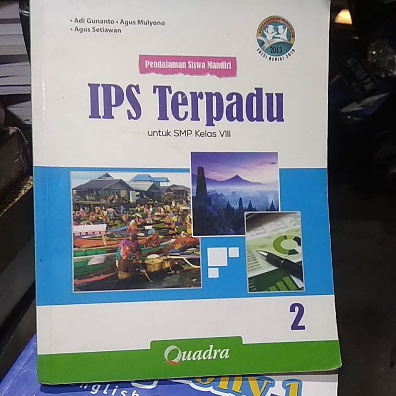 IPS terpadu kelas 8 quadra