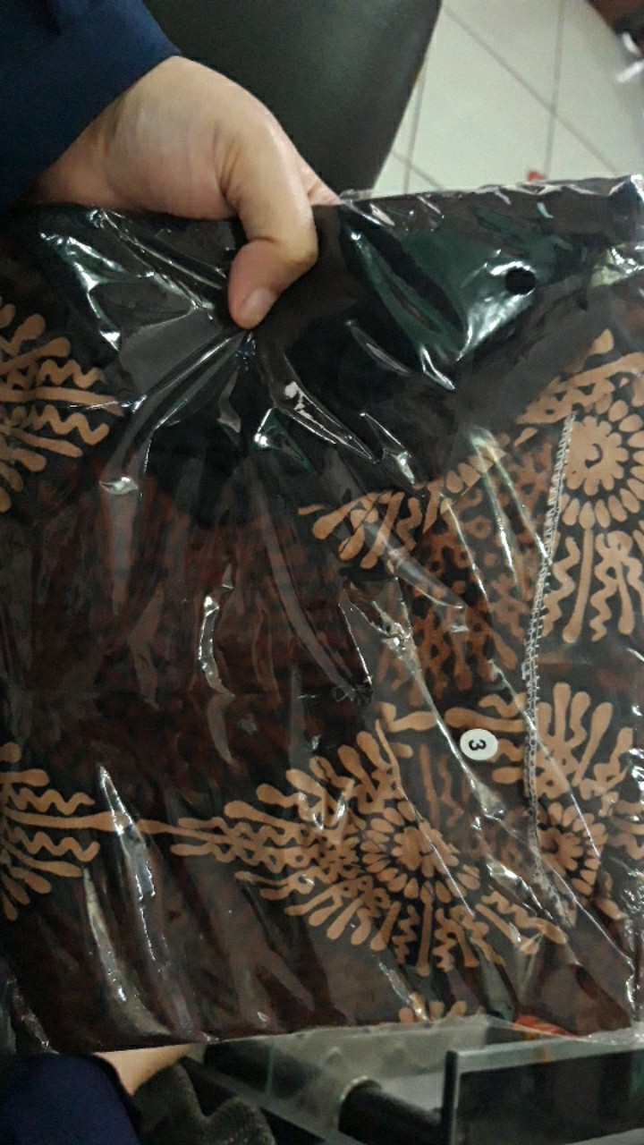 S M L Xl Xxl 3l 4l 5l Tunik Batik Wanita Diana