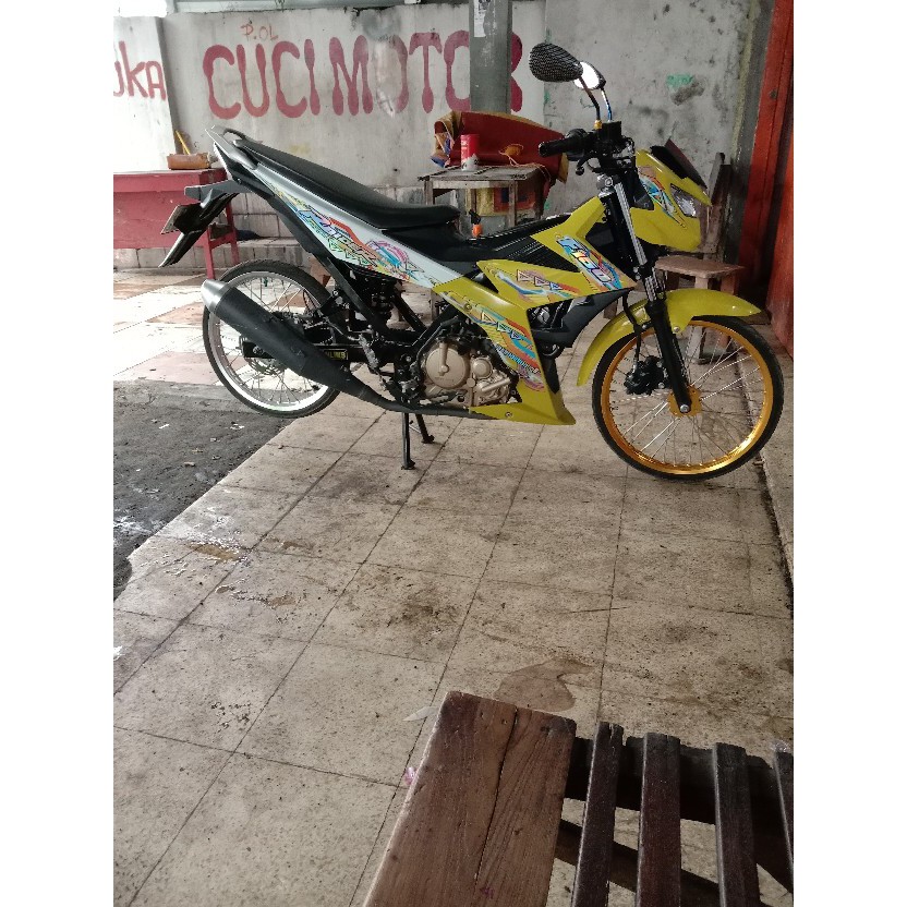 STRIPING FU NEW INJEKSI TRANSPARAN HOLOGRAM