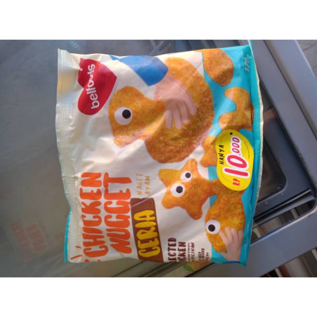 

CHICKEN NUGGET CERIA