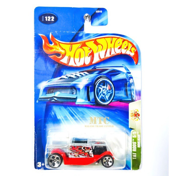 Hot Wheels Hooligan Silver BC 0621