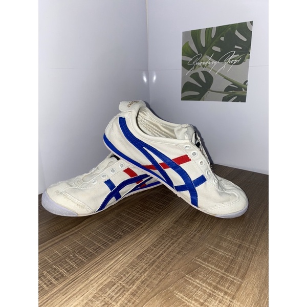 sepatu onitsuka tiger white second