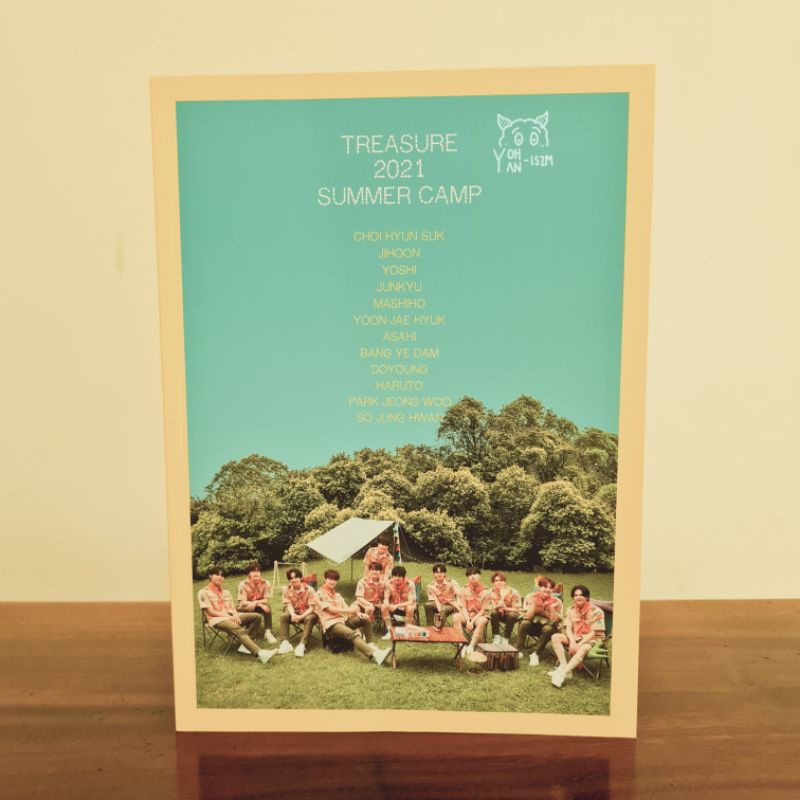 photobook treasure summer camp 2021 only sharing