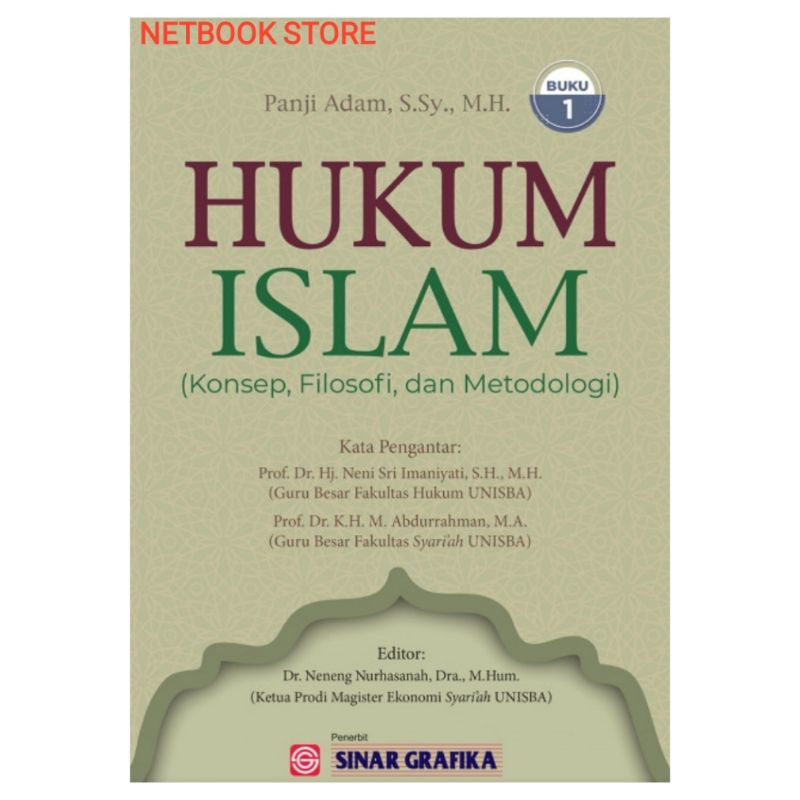 Jual HUKUM ISLAM - KONSEP, FILOSOFI DAN METODOLOGI - BUKU 1 | Shopee ...