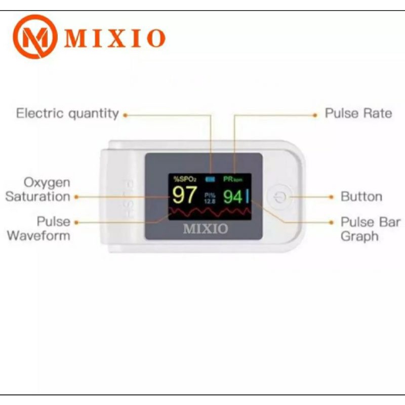 [READY STOCK] Oximeter pulse LK89 Oxymeter