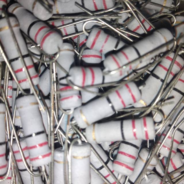 RESISTOR 22 OHM 2 WATT