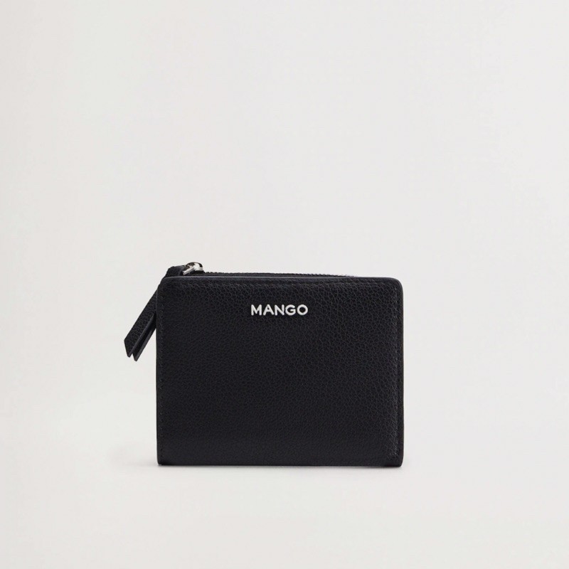 SALE DOMPET LIPAT MANGO EFFECT HITAM