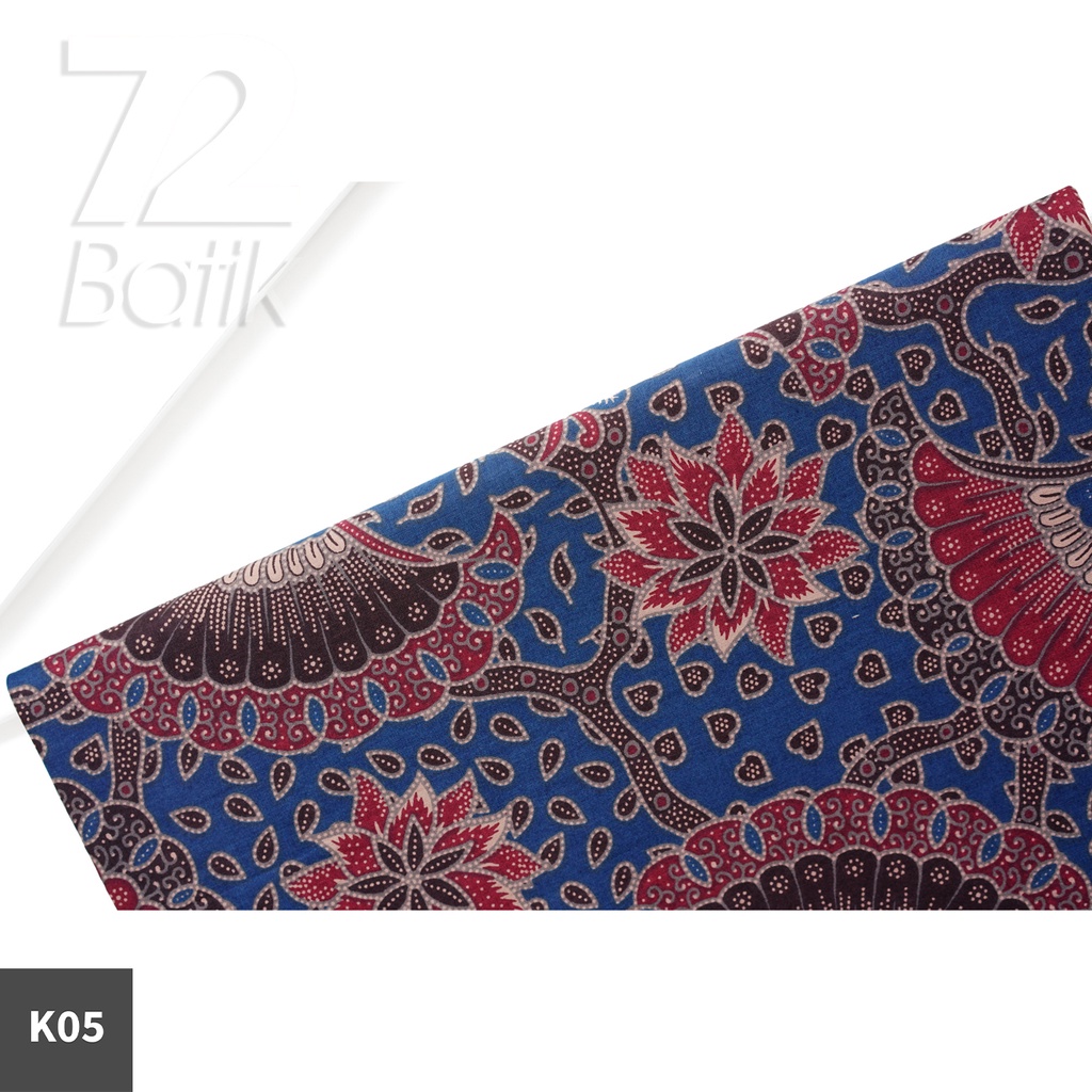 KAIN BATIK PREMIUM Bahan Katun Motif Godong Kembang Warna Hitam 721636 Cap 72 Jarik Jarit Samping Kebat Panjang Batik Katun Modern Premium Bahan Seragam Batik Pernikahan Kantor Keluarga Murah Kamen Jadi Batik Bali Lembaran