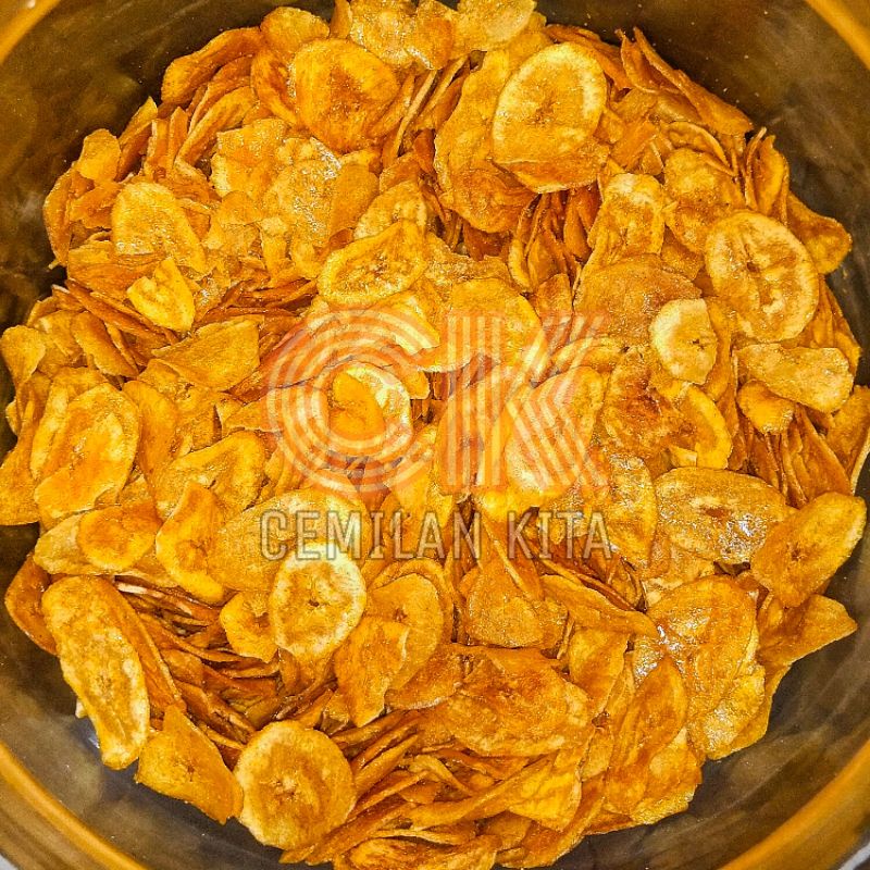 

Cemilan Keripik Pisang Madu